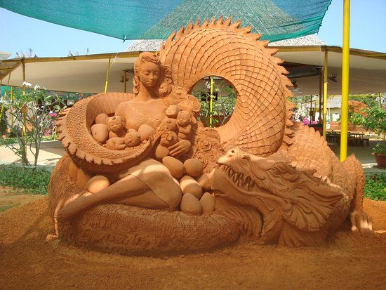 Cong Vien Tuong Cat Phan Thiet